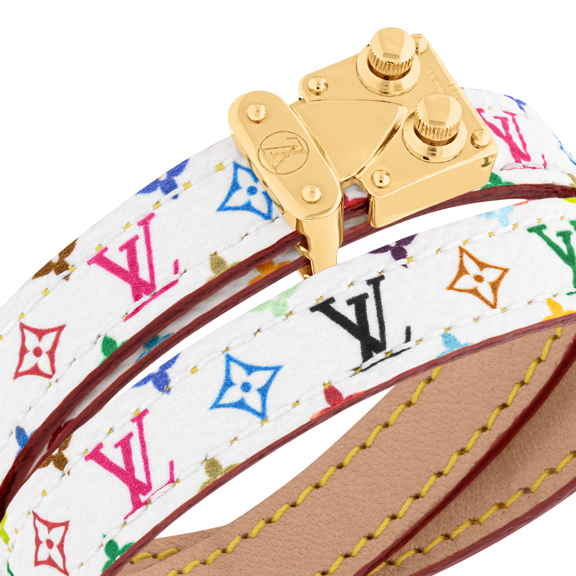 LV x TM LV Signature Bracelet Other Leathers in Women