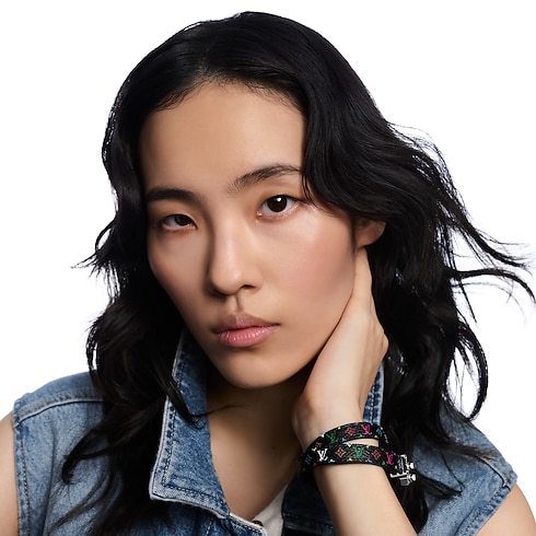 LV x TM LV Signature Bracelet Other Leathers in Women's Fashion Jewelry All Fashion Jewelry collections by Louis Vuitton (Product zoom)