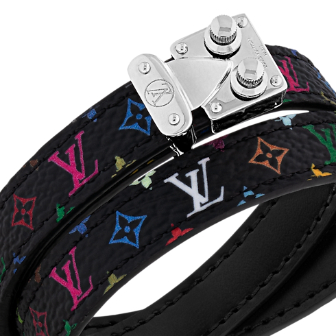 LV x TM LV Signature Bracelet Other Leathers in Women's Fashion Jewelry All Fashion Jewelry collections by Louis Vuitton (Product zoom)