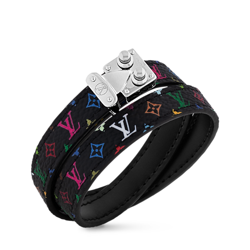 LV x TM LV Signature Bracelet Other Leathers in Women's Fashion Jewelry All Fashion Jewelry collections by Louis Vuitton (Product zoom)