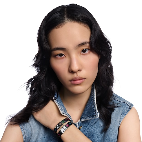 LV x TM LV Signature Bracelet Other Leathers in Women's Fashion Jewelry All Fashion Jewelry collections by Louis Vuitton (Product zoom)
