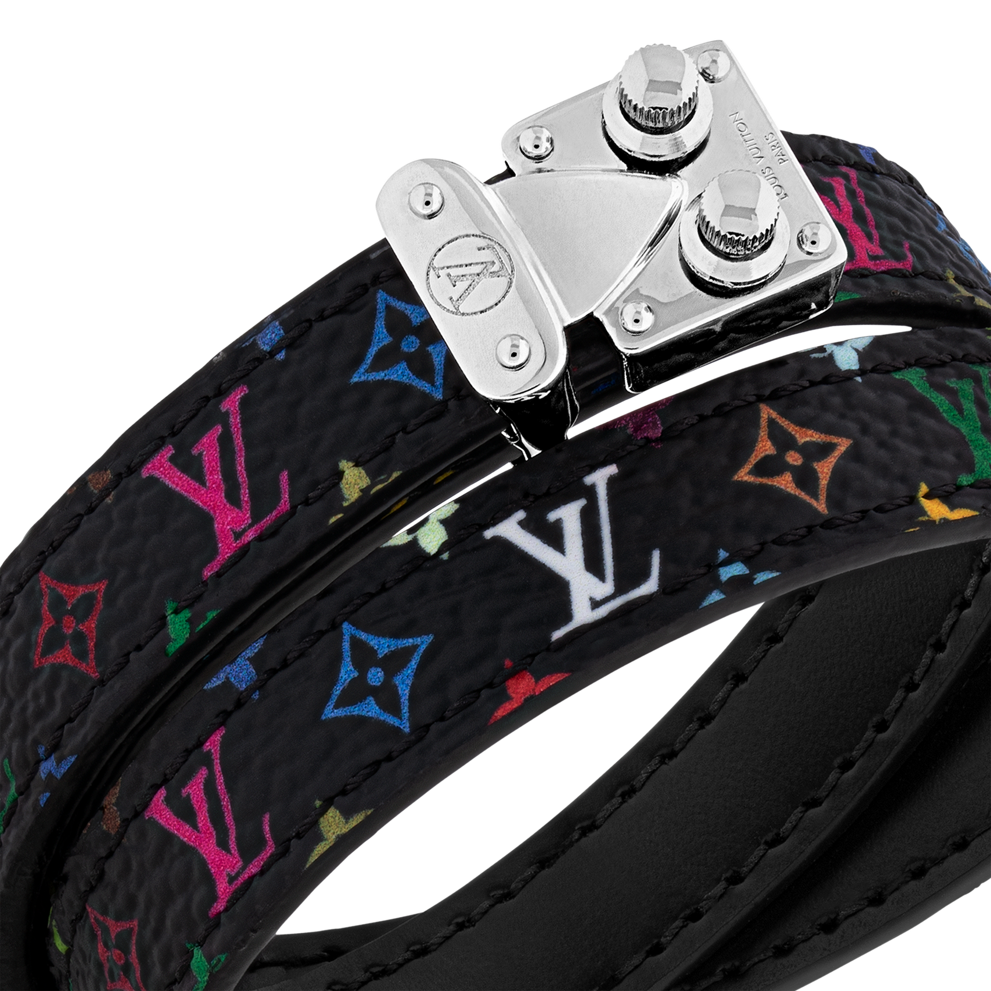 LV x TM LV Signature Bracelet Other Leathers in Women
