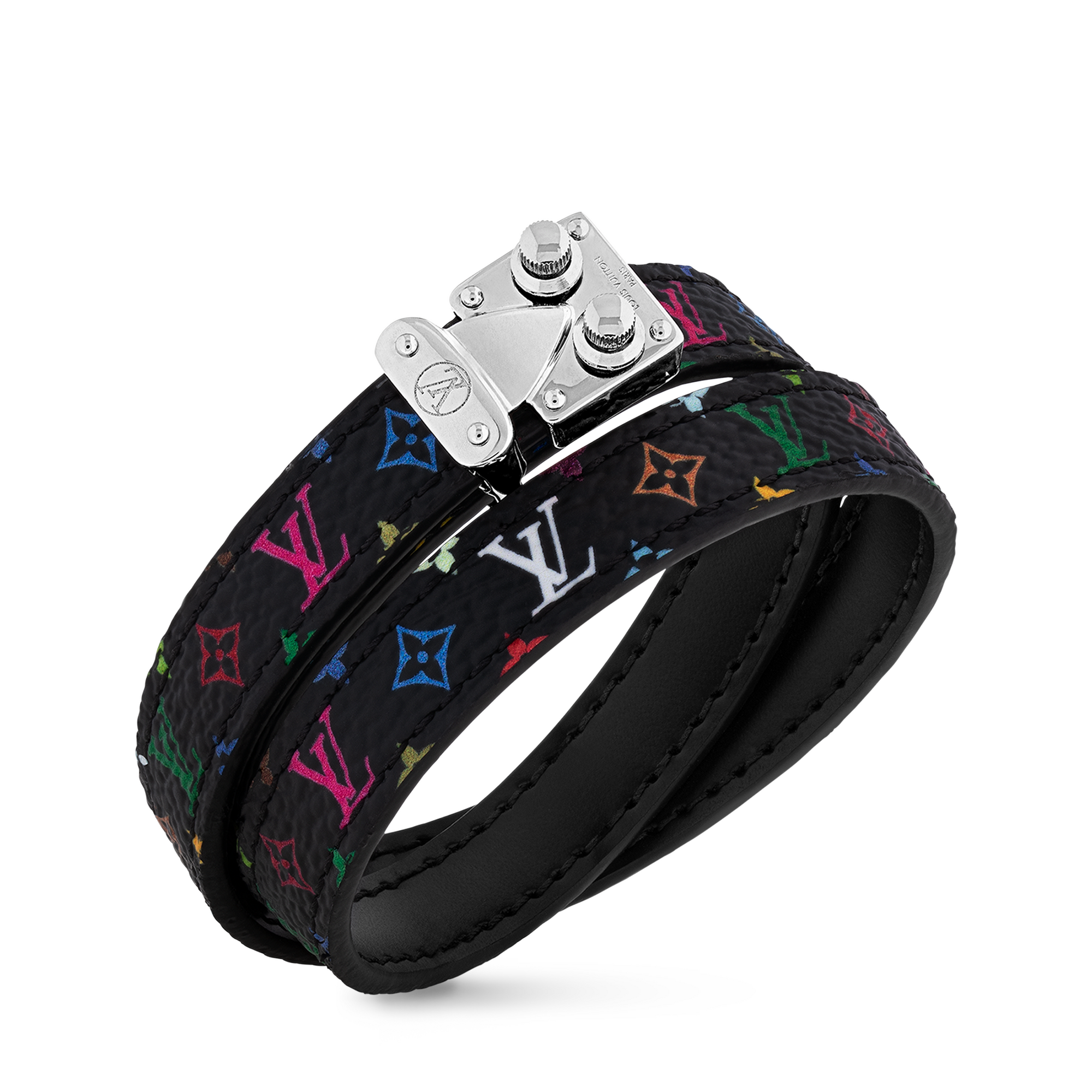 LV x TM LV Signature Bracelet Other Leathers in Women
