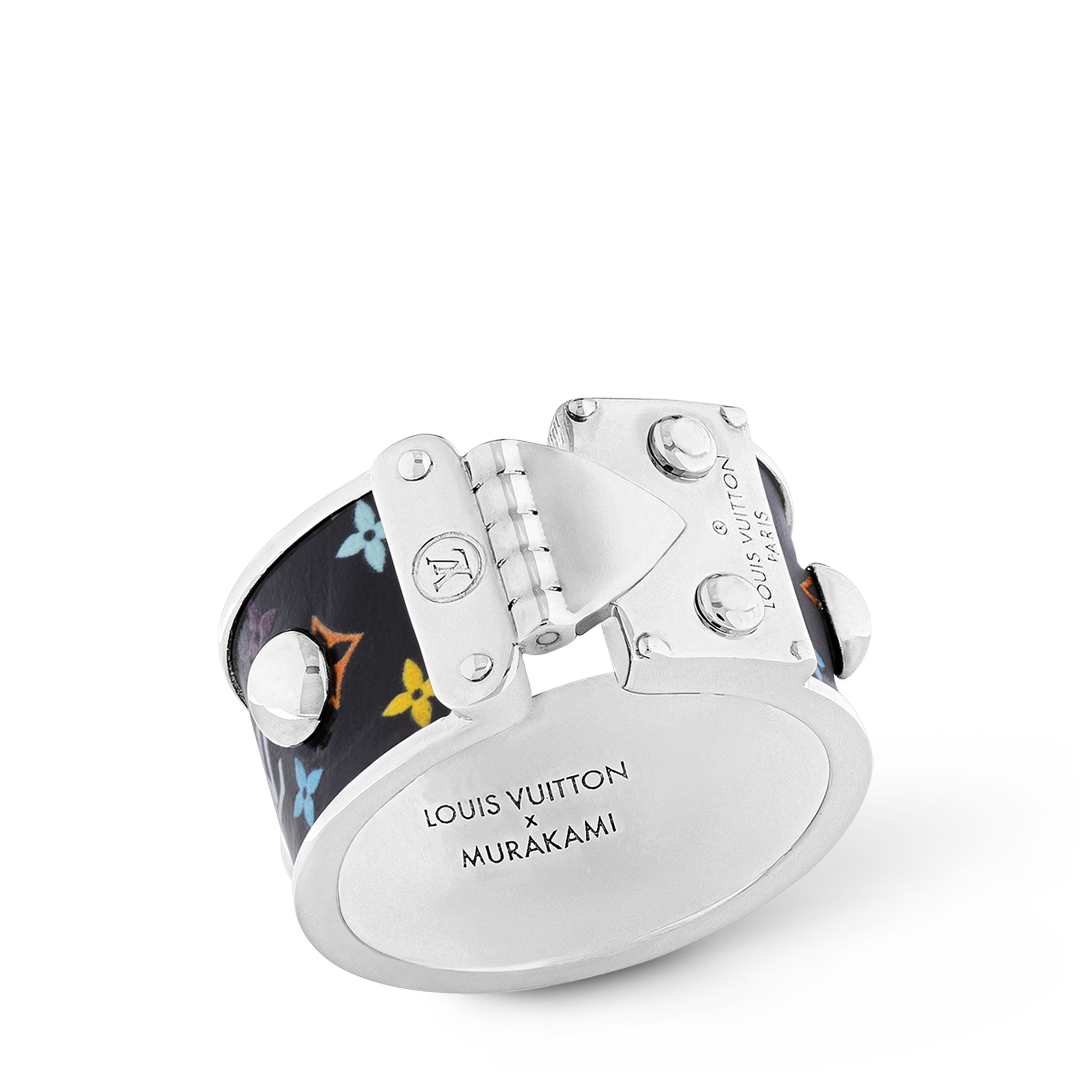LV x TM LV Signature S-Lock Ring S00 - Fashion Jewelry | LOUIS VUITTON