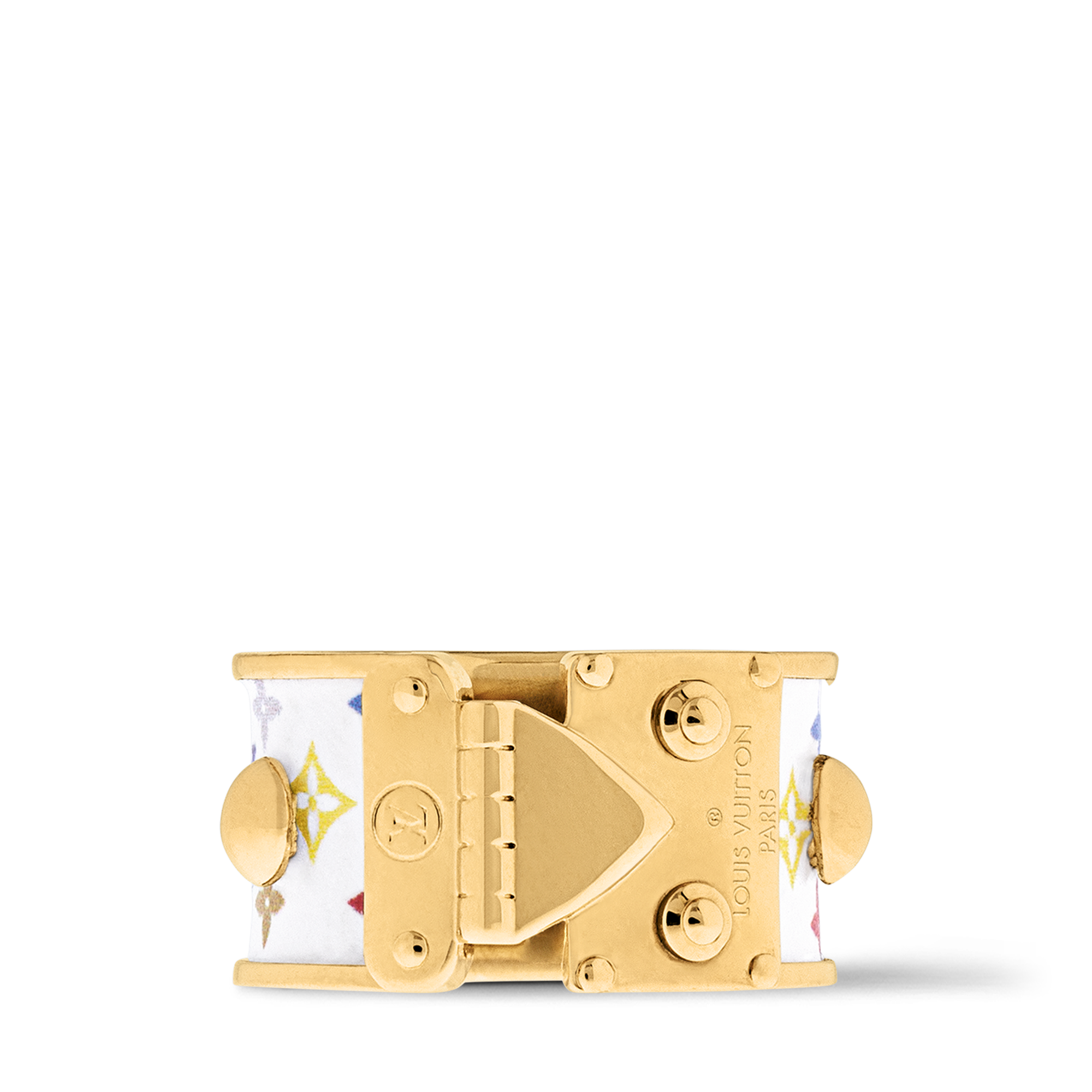 LV x TM LV Signature S-Lock Ring S00 in Women