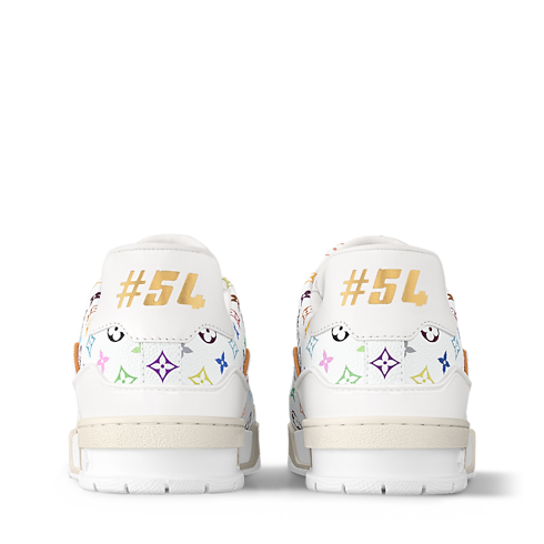 LV x TM LV Trainer Sneaker in Women's Shoes Sneakers collections by Louis Vuitton (Product zoom)