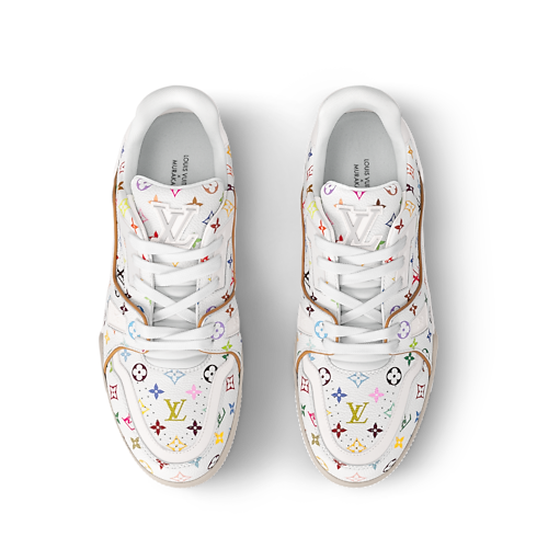 LV x TM LV Trainer Sneaker in Women's Shoes Sneakers collections by Louis Vuitton (Product zoom)