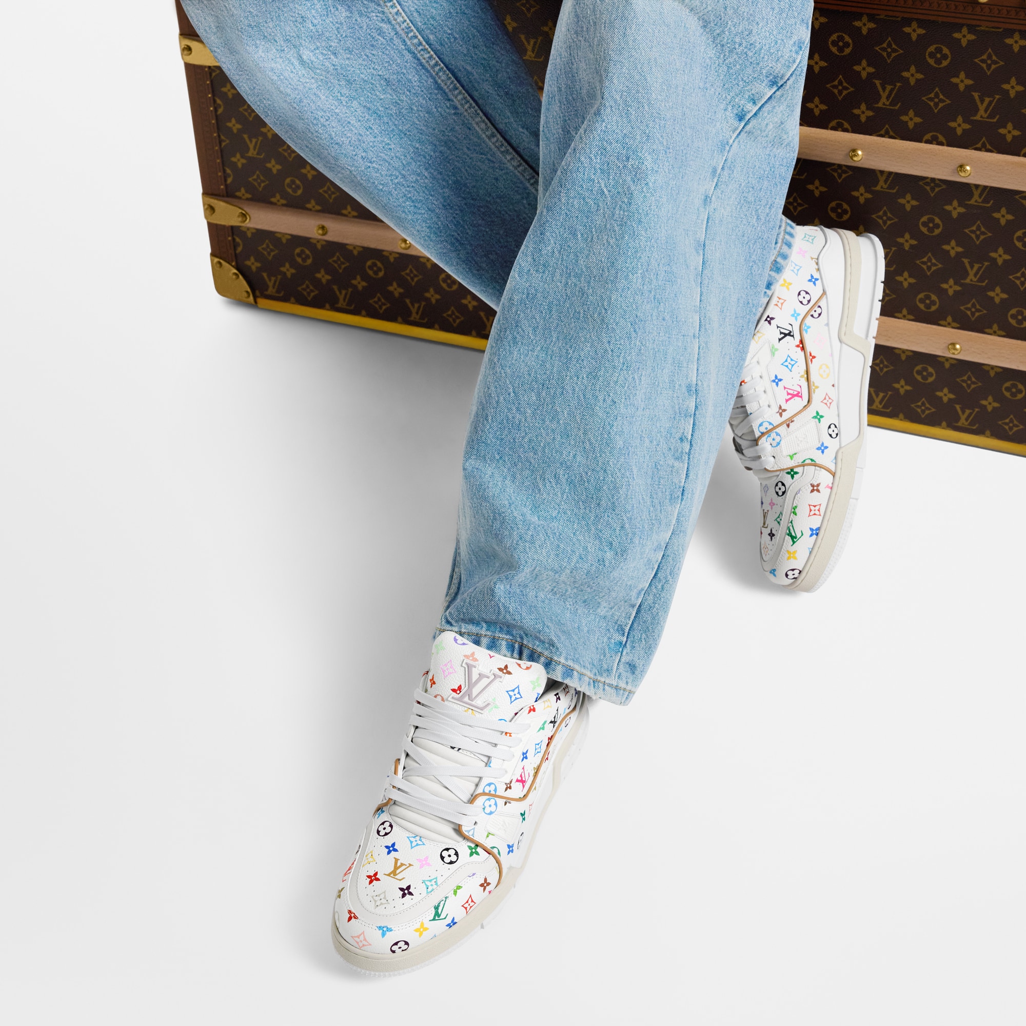 LV x TM LV Trainer Sneaker  in Men