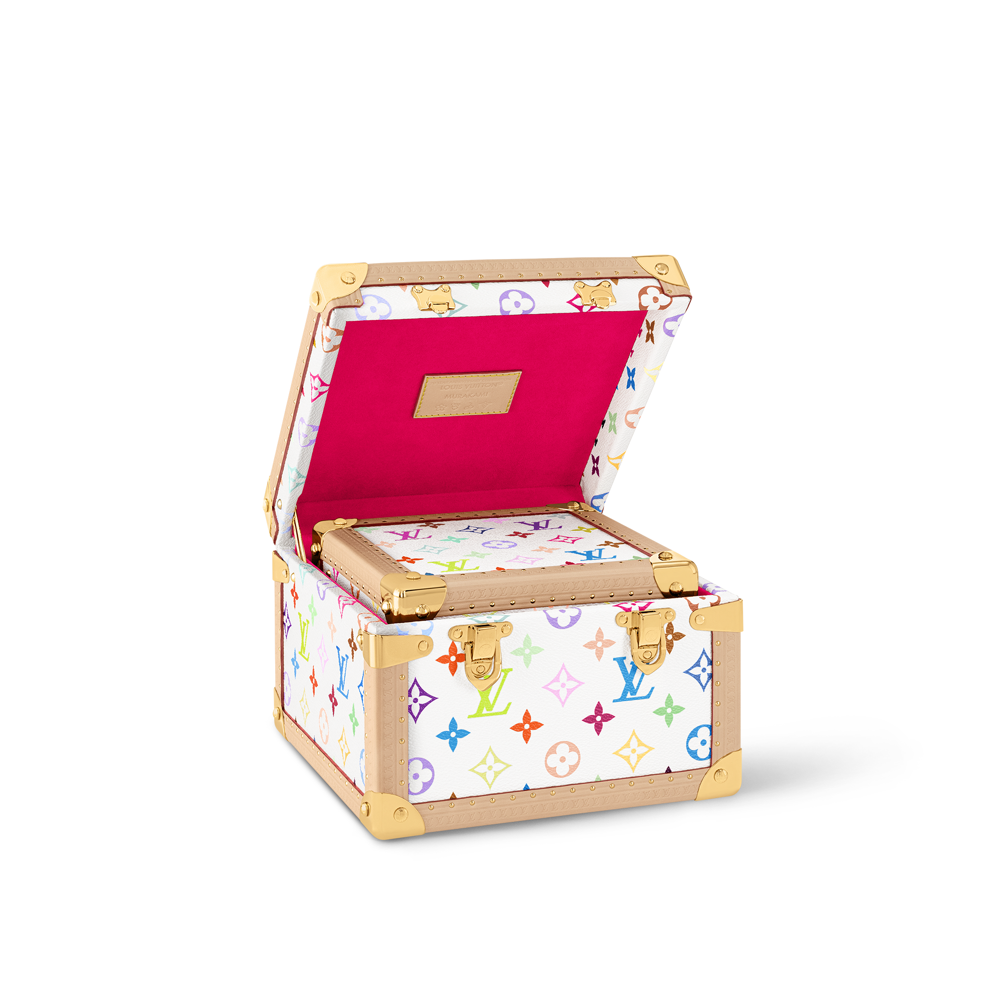 LV x TM Malle Pyramide Other Monogram Canvas in Trunks, Travel and Home