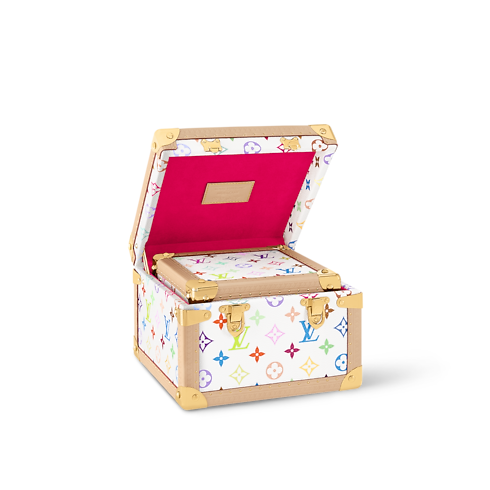 LV x TM Malle Pyramide Other Monogram Canvas in Trunks, Travel and Home's Trunks and Boxes Boxes collections by Louis Vuitton (Product zoom)