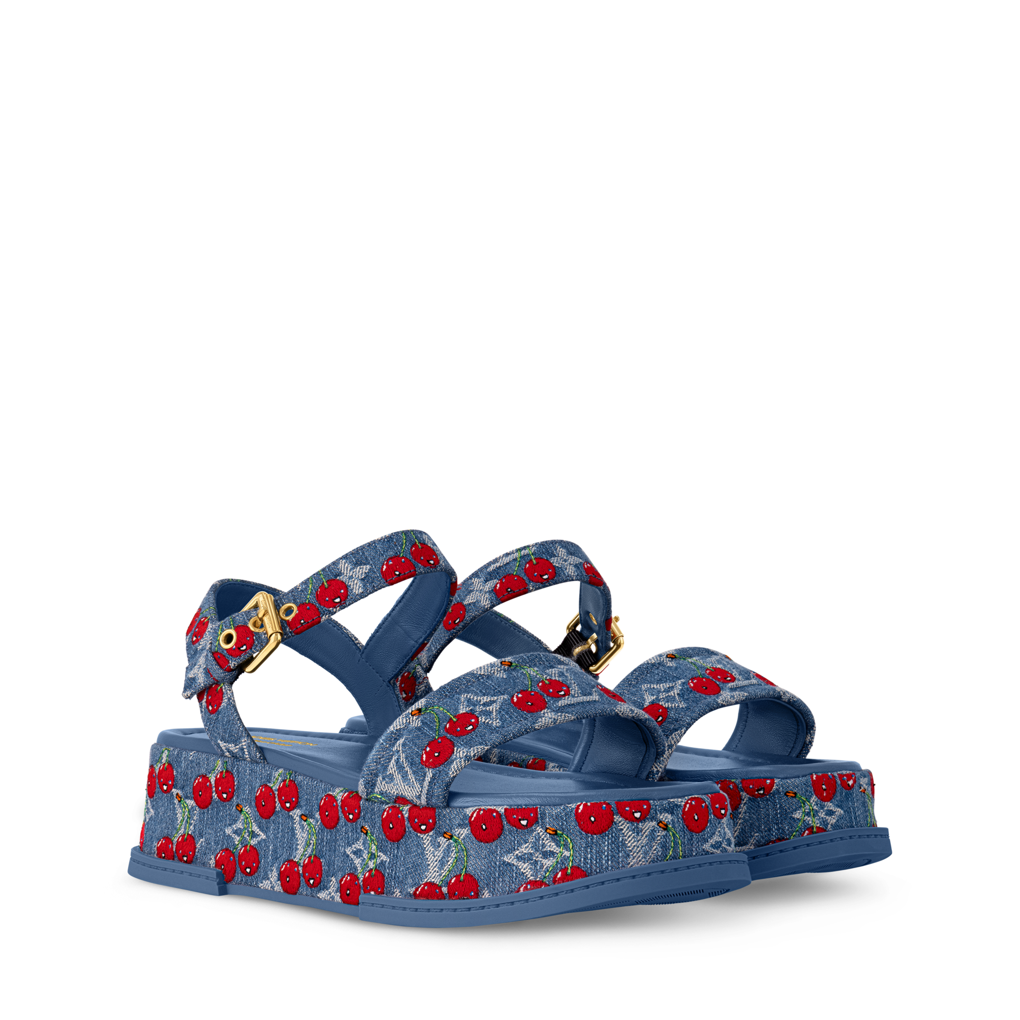 LV x TM Maya Platform Sandal   in Women