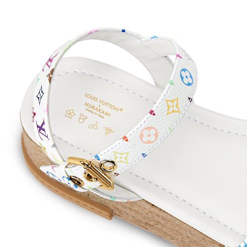 LV x TM Maya Platform Sandal in Women's Shoes Sandals and Espadrilles collections by Louis Vuitton (Product zoom)