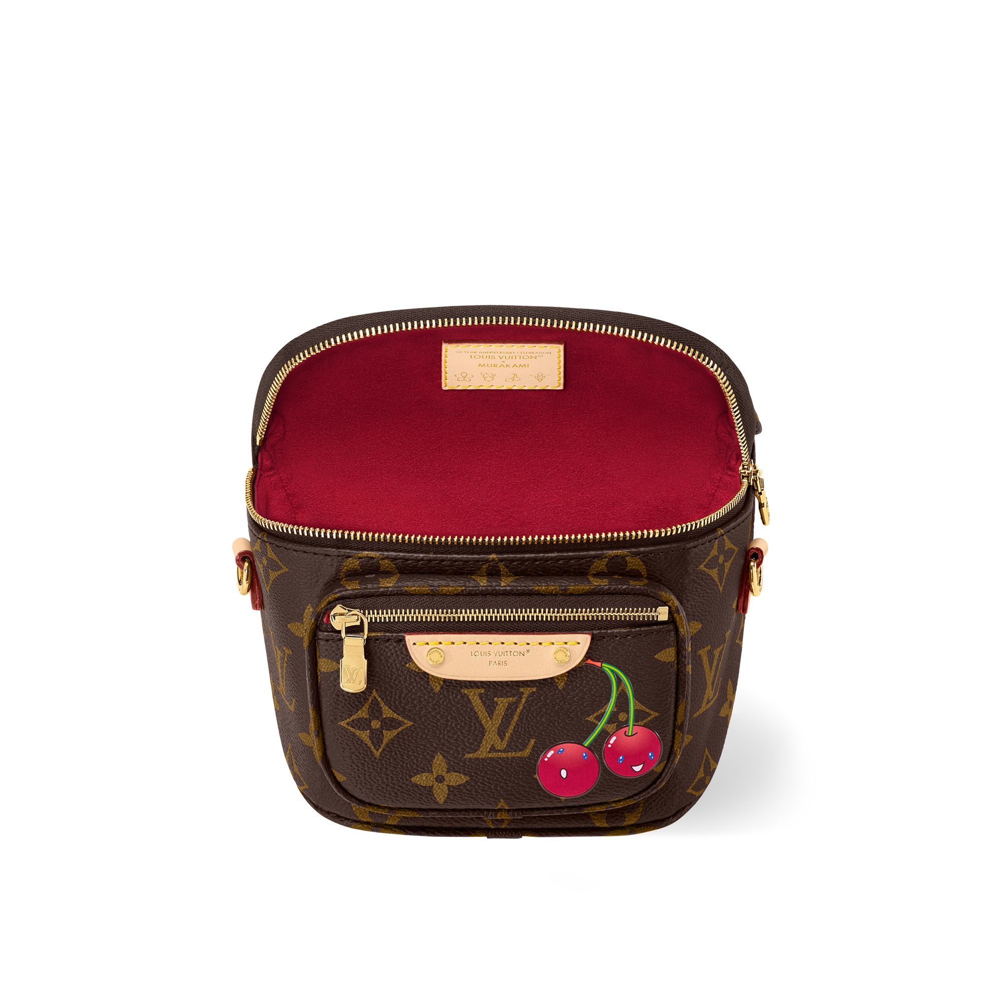 LV x TM Mini Bumbag Monogram Canvas in Women