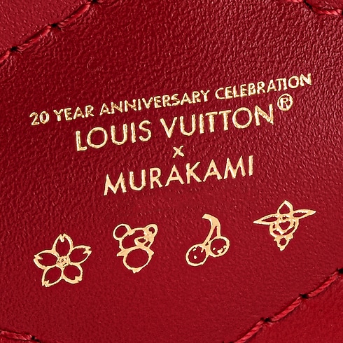 LV x TM Mini Square Trunk Cherry Other Monogram Canvas in Trunks, Travel and Home's Trunks and Boxes Wearable Trunks collections by Louis Vuitton (Product zoom)