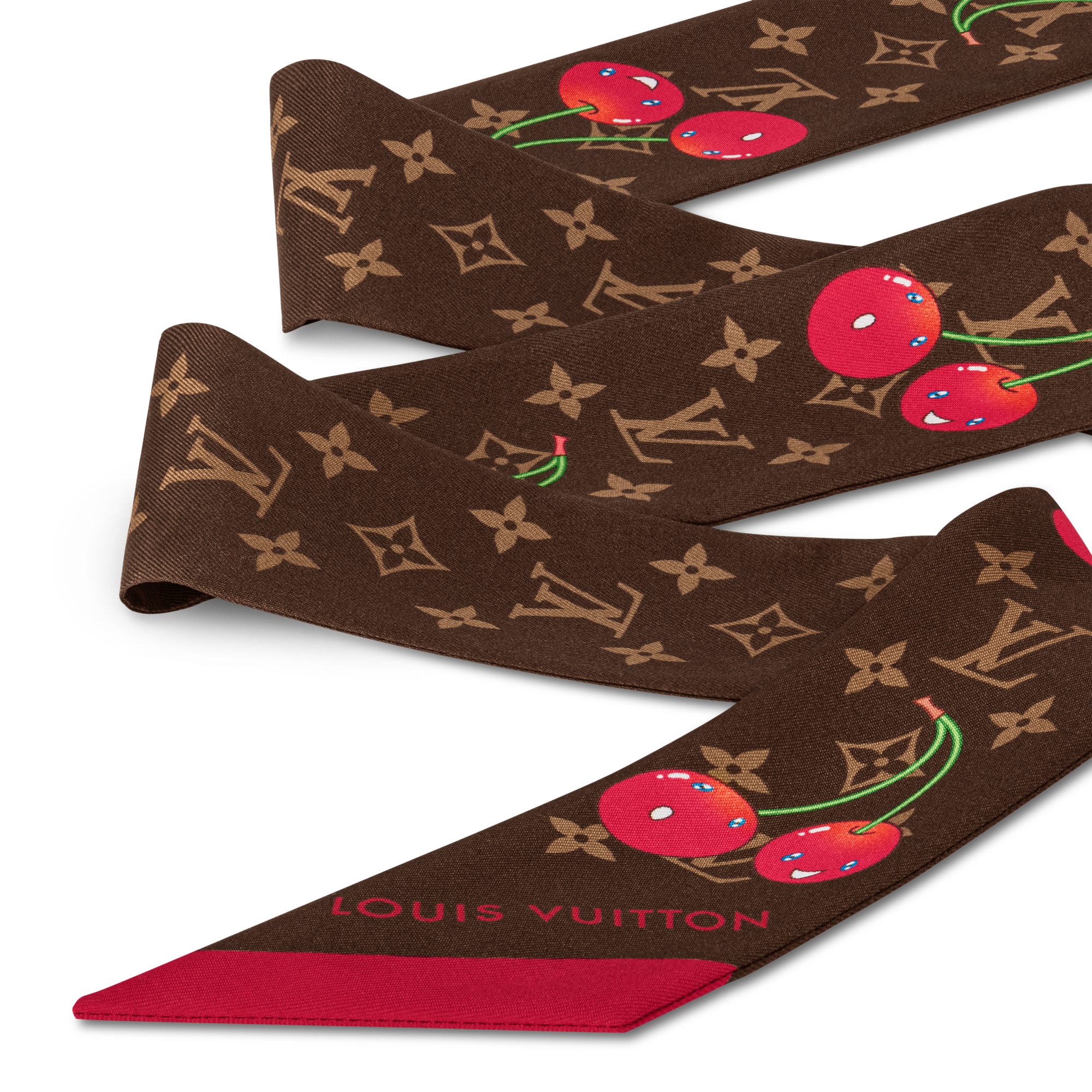 LV x TM Monogram Cerise Bandeau S00 in Women