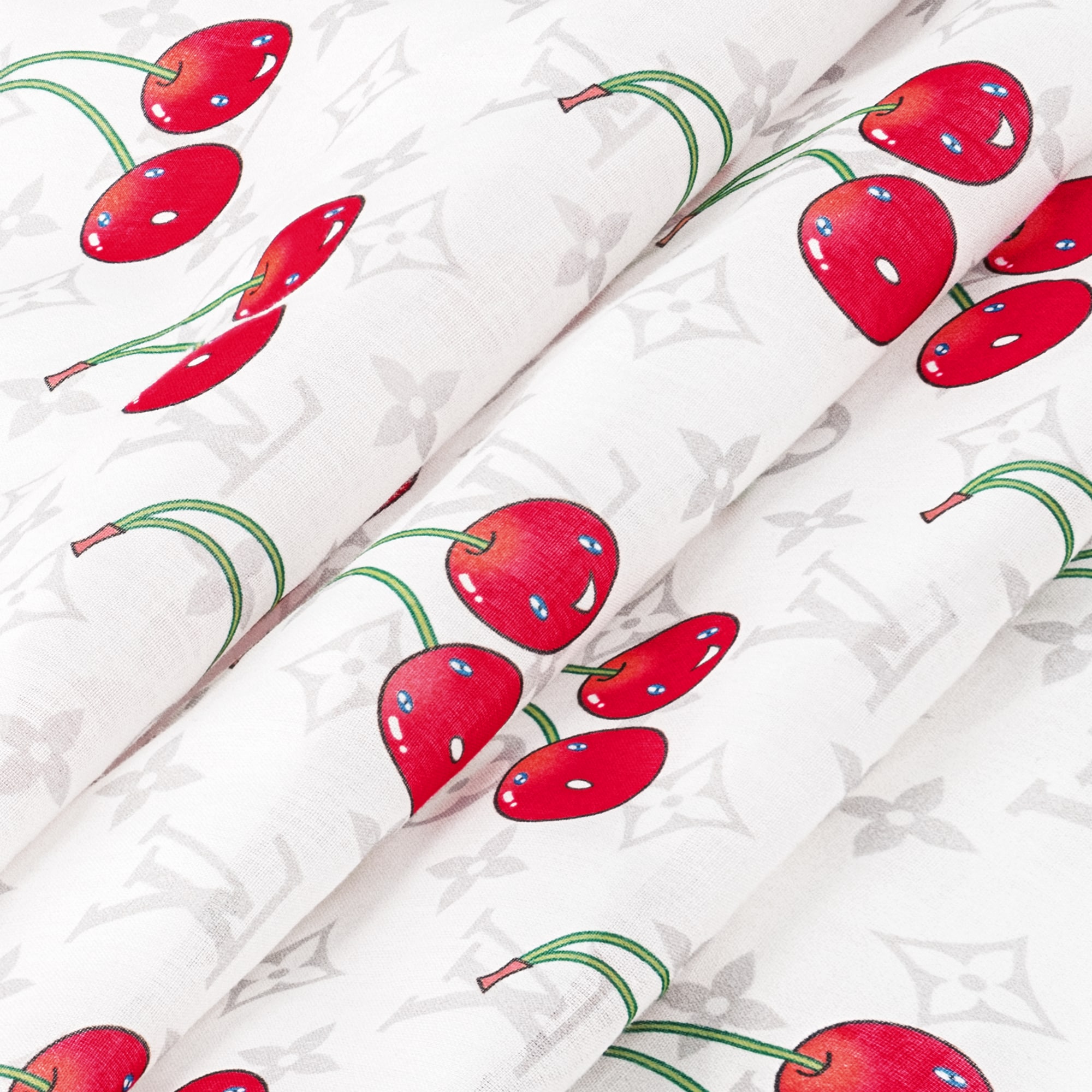 LV x TM Monogram Cerise Shawl S00 in Women