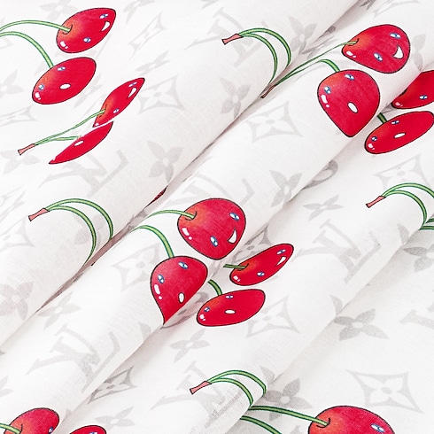 LV x TM Monogram Cerise Shawl S00 in Women's Accessories Shawls and Stoles collections by Louis Vuitton (Product zoom)