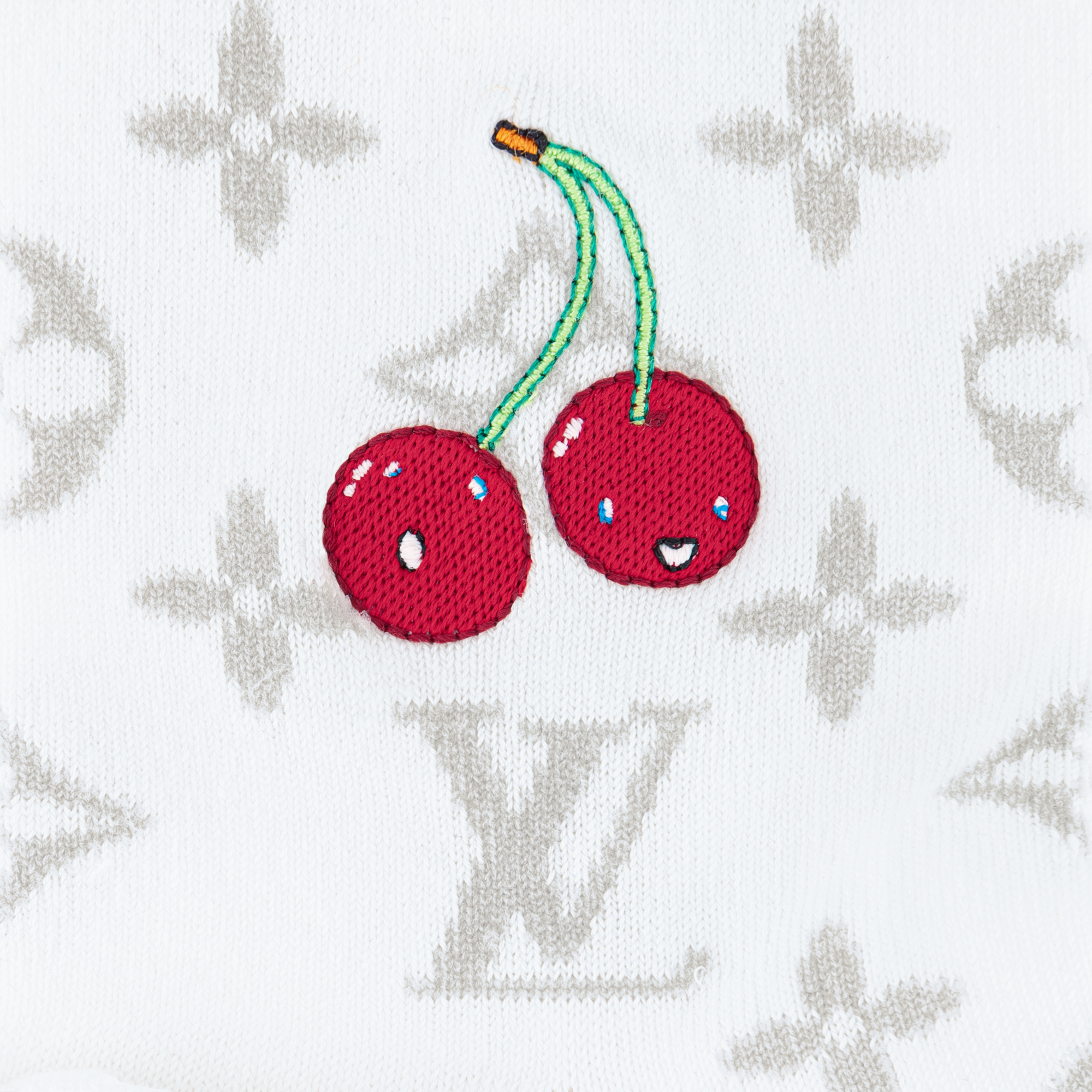 LV x TM Monogram Cerise Socks S00 in Women