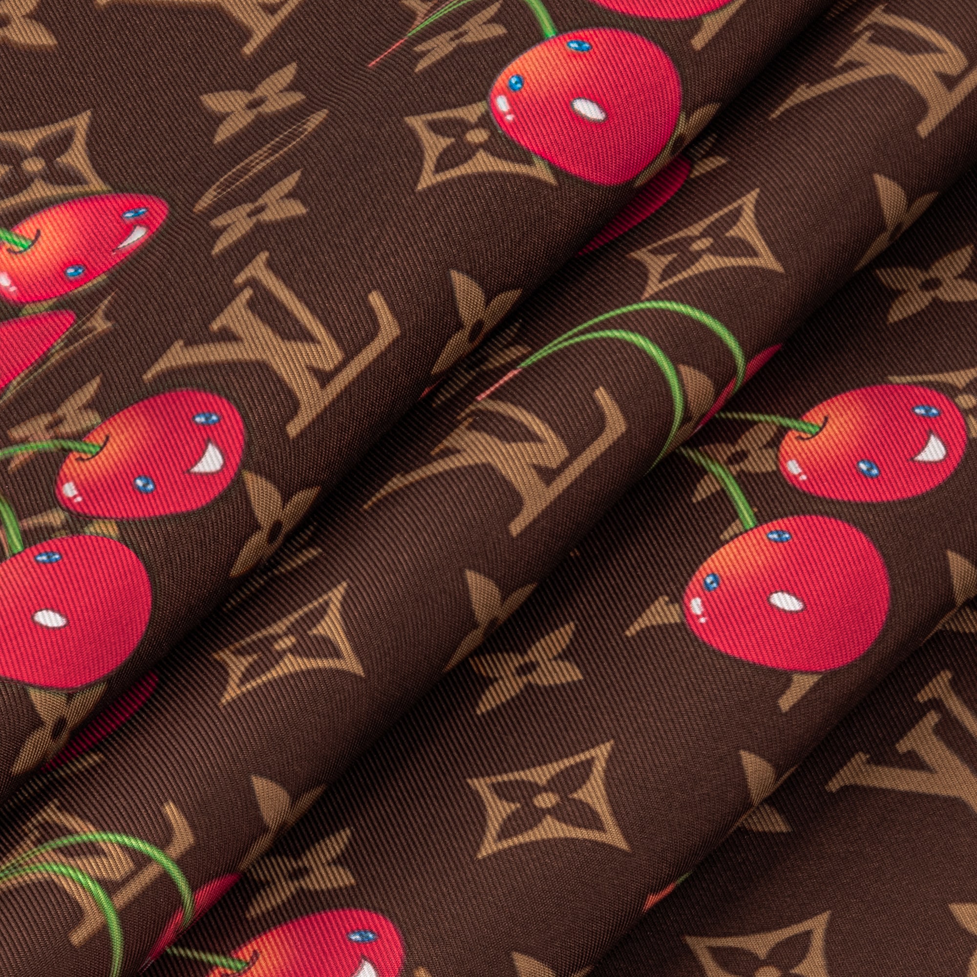 LV x TM Monogram Cerise Square 90 S00 in Women