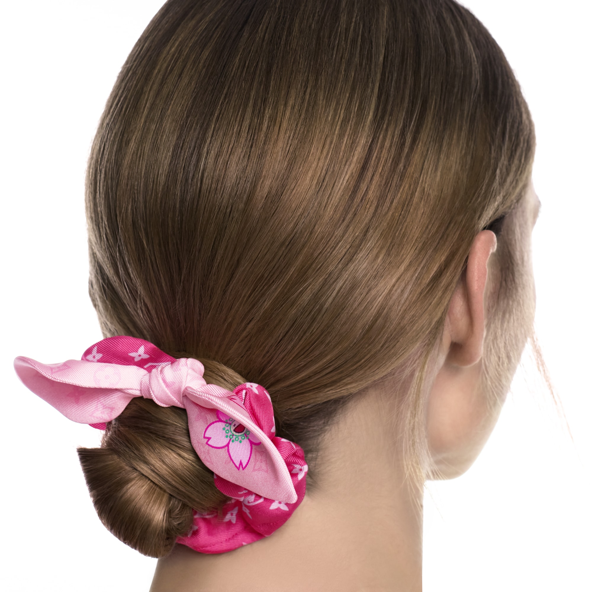 LV x TM Monogram Cherry Blossom Set of Chouchous S00 in Women