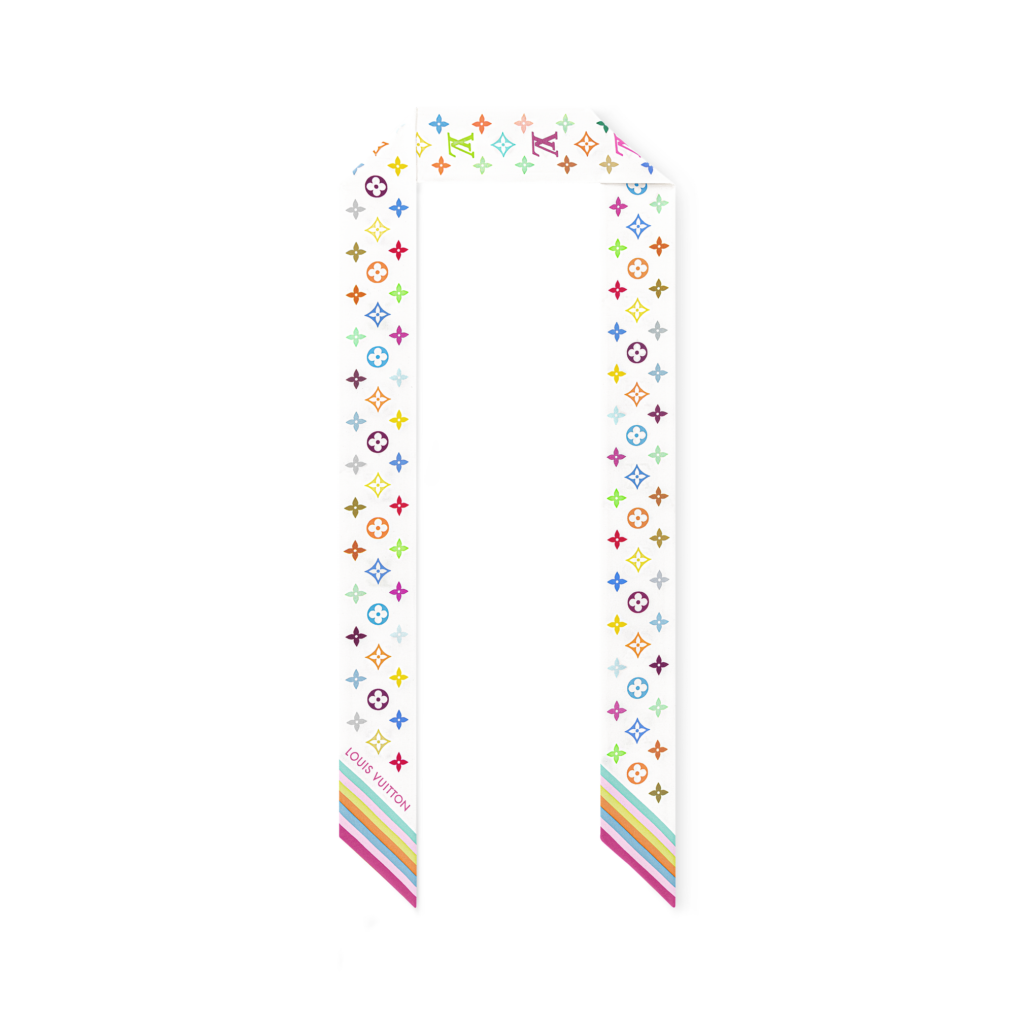 LV x TM Monogram Multicolor BB Bandeau S00 in Women