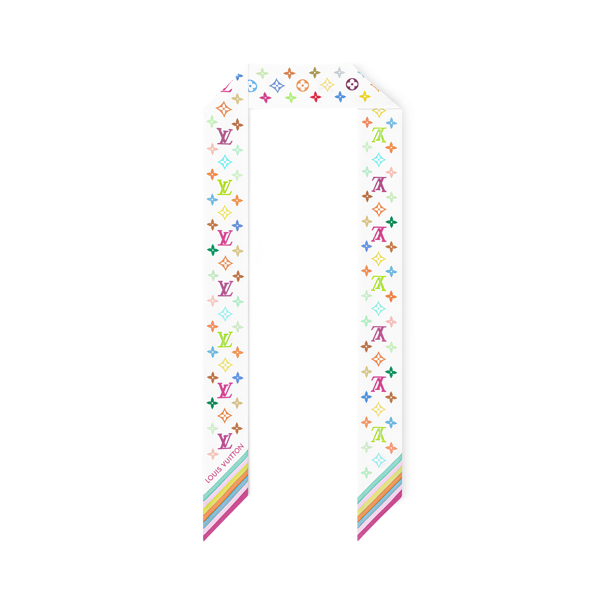 LV x TM Monogram Multicolor BB Bandeau S00 in Women