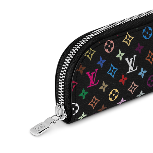 LV x TM Monogram Multicolor Charlotte Pencil Pouch in Trunks, Travel and Home's Library and Stationery Hard Cover Books collections by Louis Vuitton (Product zoom)