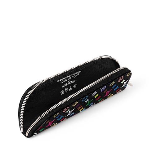 LV x TM Monogram Multicolor Charlotte Pencil Pouch in Trunks, Travel and Home's Library and Stationery Hard Cover Books collections by Louis Vuitton (Product zoom)