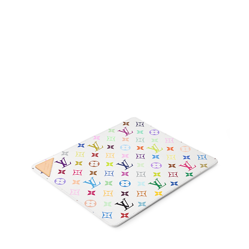 LV x TM Monogram Multicolor Gaston Mouse Pad S00 in Trunks, Travel and Home's Library Office and Writing collections by Louis Vuitton (Product zoom)