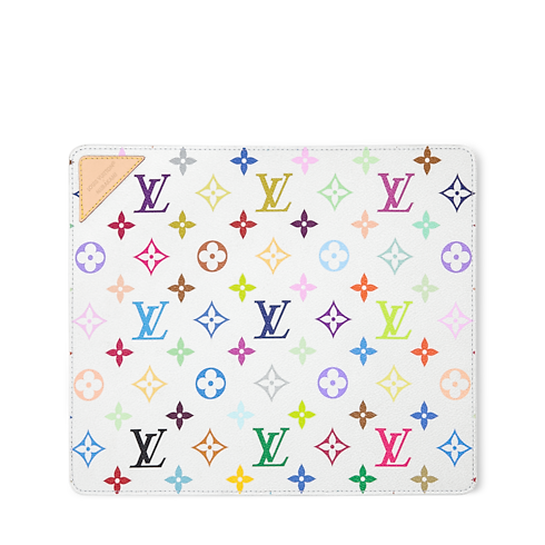LV x TM Monogram Multicolor Gaston Mouse Pad S00 in Trunks, Travel and Home's Library Office and Writing collections by Louis Vuitton (Product zoom)
