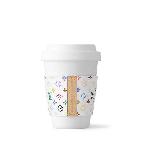 LV X TM Monogram Multicolor LV Cup PM S00 in Trunks, Travel and Home's Home and Art of Dining Art of Dining collections by Louis Vuitton (Product zoom)