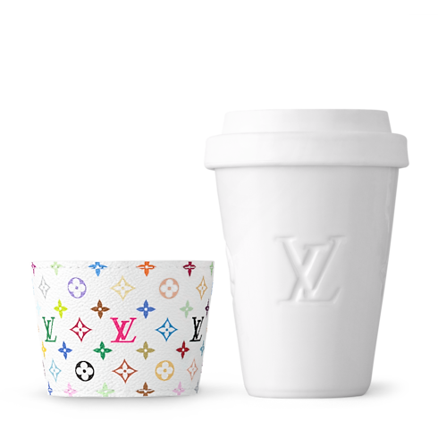 LV X TM Monogram Multicolor LV Cup PM S00 in Trunks, Travel and Home's Home and Art of Dining Art of Dining collections by Louis Vuitton (Product zoom)