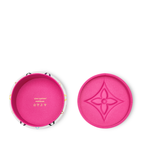 LV x TM Monogram Multicolor Martha Round Box PM S00 in Trunks, Travel and Home's Sport and Games } collections by Louis Vuitton (Product zoom)