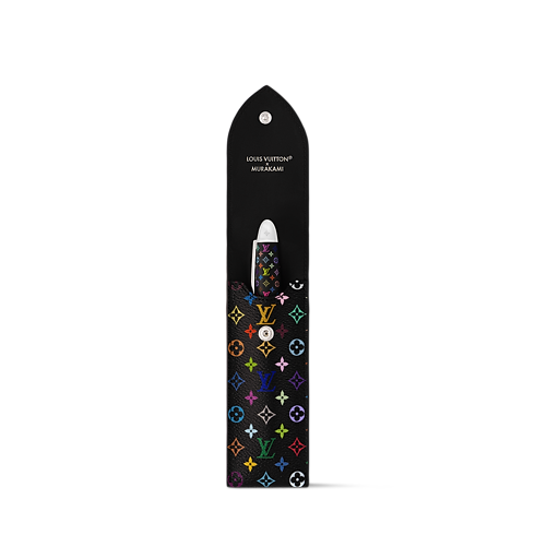 LV x TM Monogram Multicolor Pen Case in Trunks, Travel and Home's Library and Stationery Hard Cover Books collections by Louis Vuitton (Product zoom)