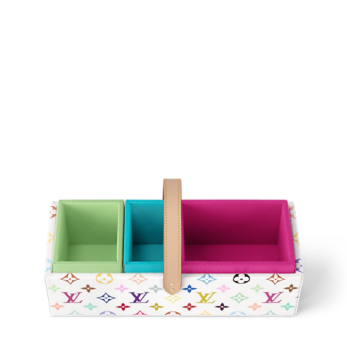 LV X TM Monogram Multicolor Robert Toolbox in Trunks, Travel and Home's Library and Stationery Hard Cover Books collections by Louis Vuitton (Product zoom)