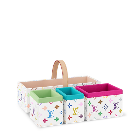 LV X TM Monogram Multicolor Robert Toolbox in Trunks, Travel and Home's Library and Stationery Hard Cover Books collections by Louis Vuitton (Product zoom)