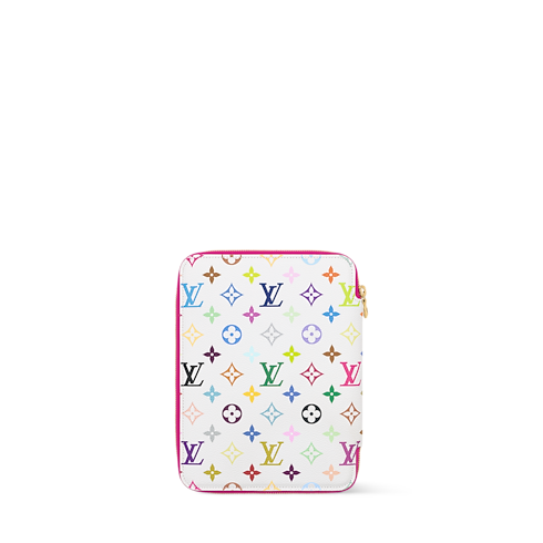 LV x TM Monogram Multicolor Zipped Document Holder Monogram Multicolor Canvas in Trunks, Travel and Home's Library Office and Writing collections by Louis Vuitton (Product zoom)