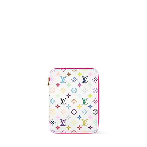 LV x TM Monogram Multicolor Zipped Document Holder Monogram Multicolor Canvas in Trunks, Travel and Home's Library Office and Writing collections by Louis Vuitton (Product zoom)