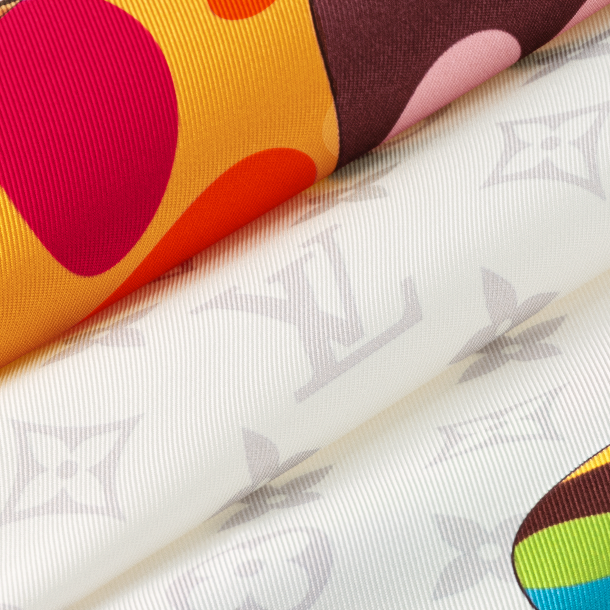 LV x TM Monogram Superflat Characters Square 70 S00 in Women