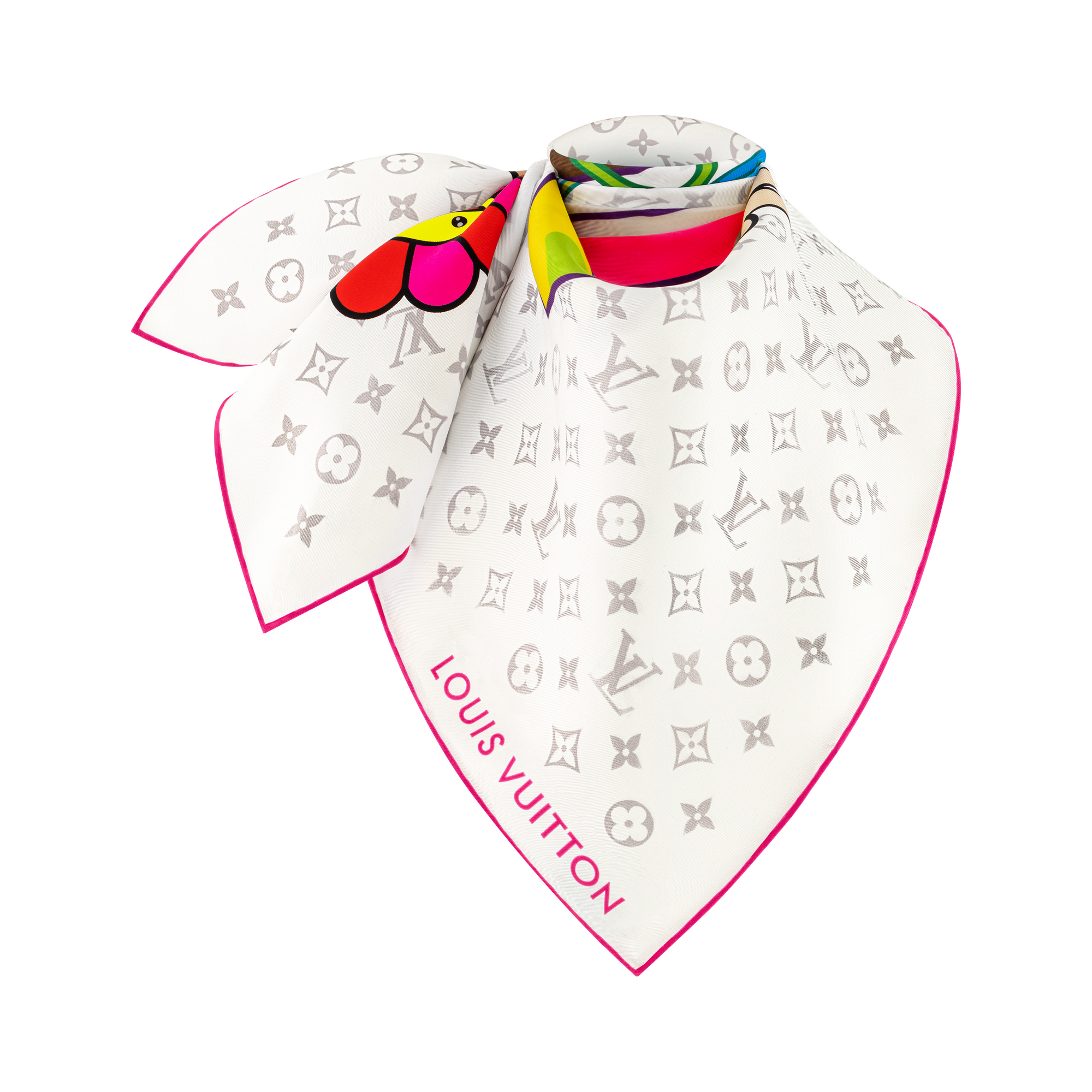 LV x TM Monogram Superflat Square 90 S00 in Women