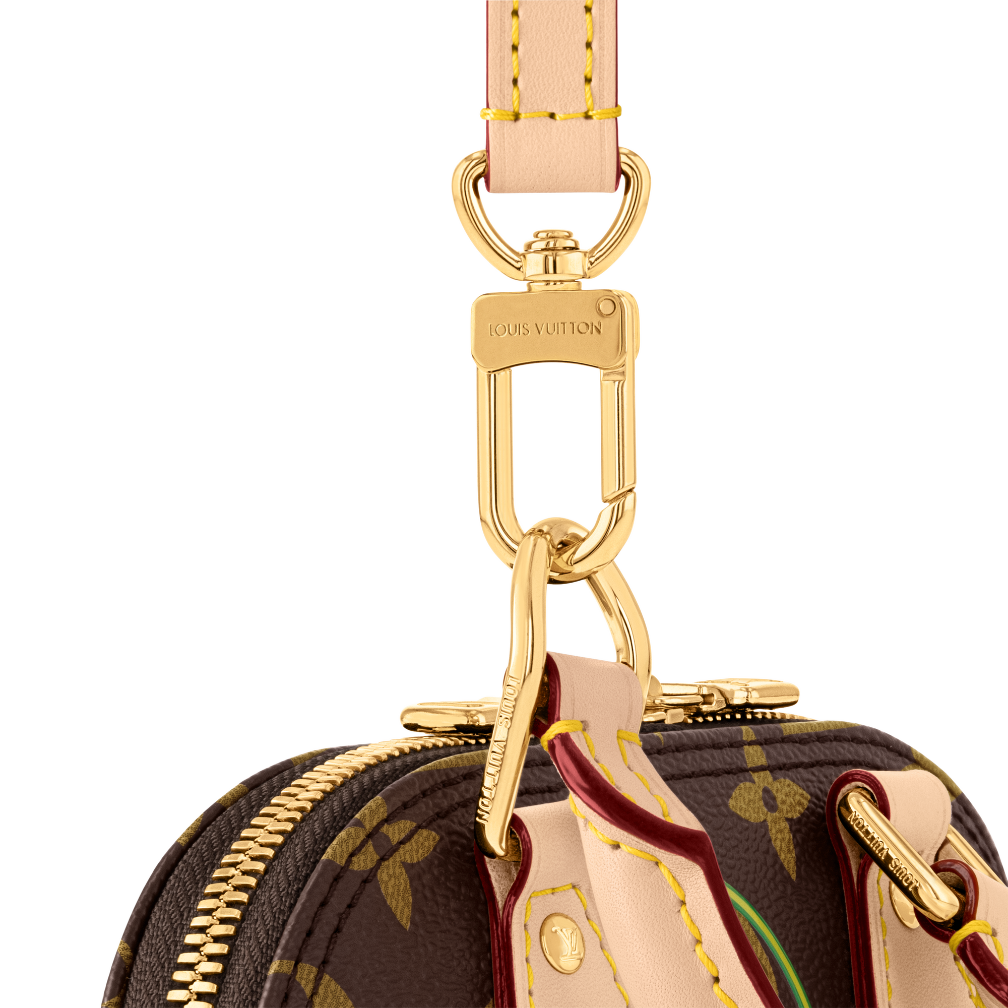 LV x TM Nano Alma Monogram Canvas in Women