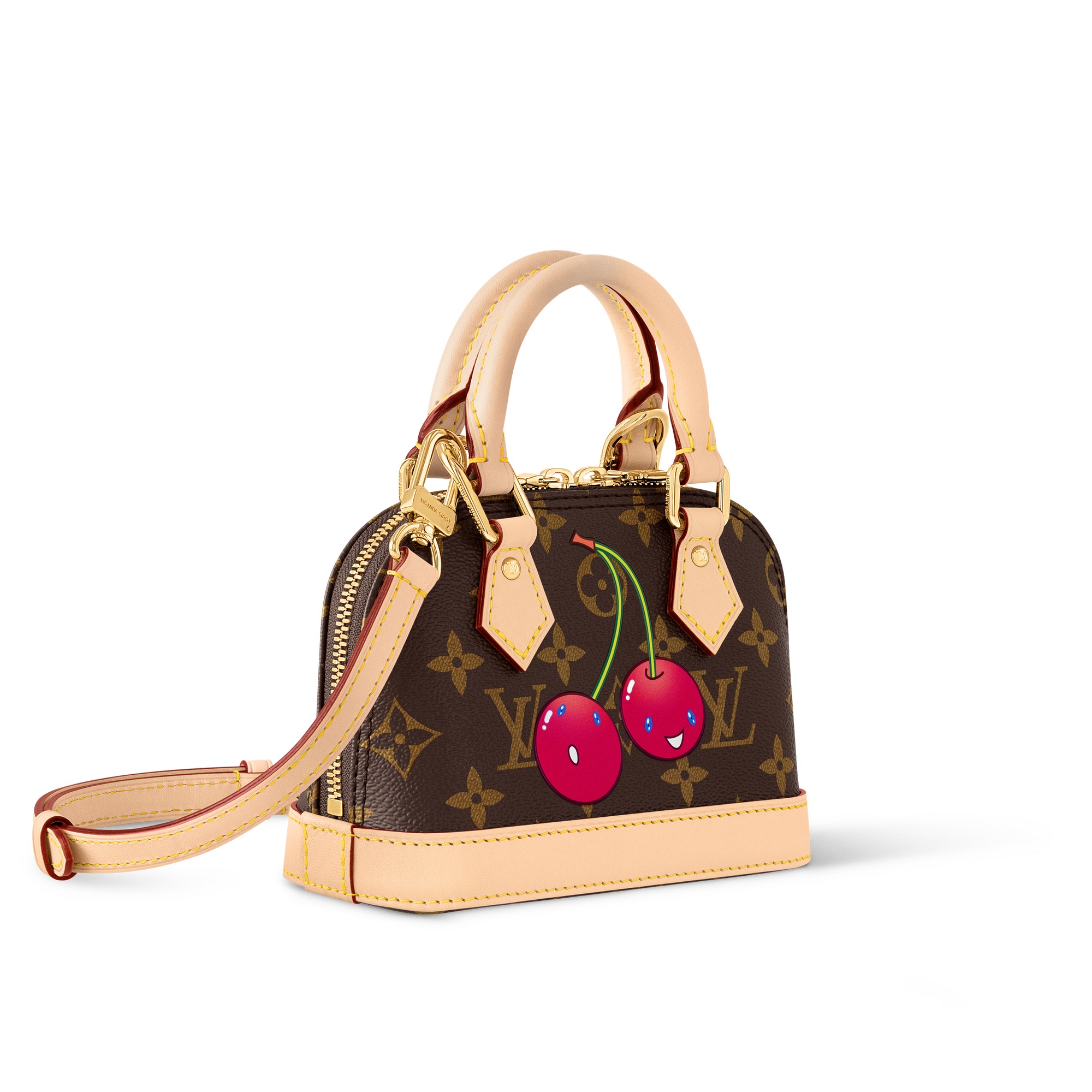 LV x TM Nano Alma Monogram Canvas in Women