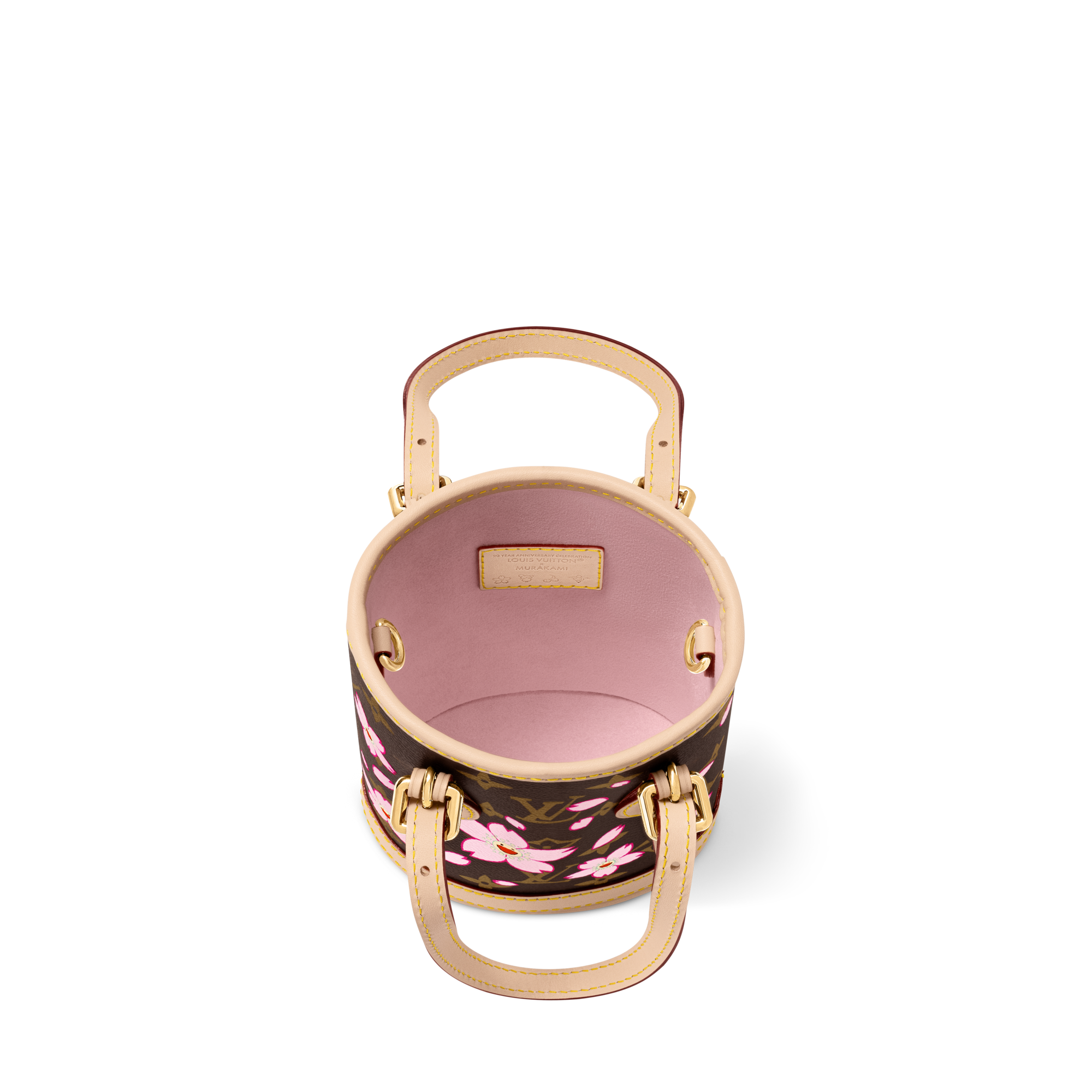 LV x TM Nano Bucket Monogram Canvas in Women