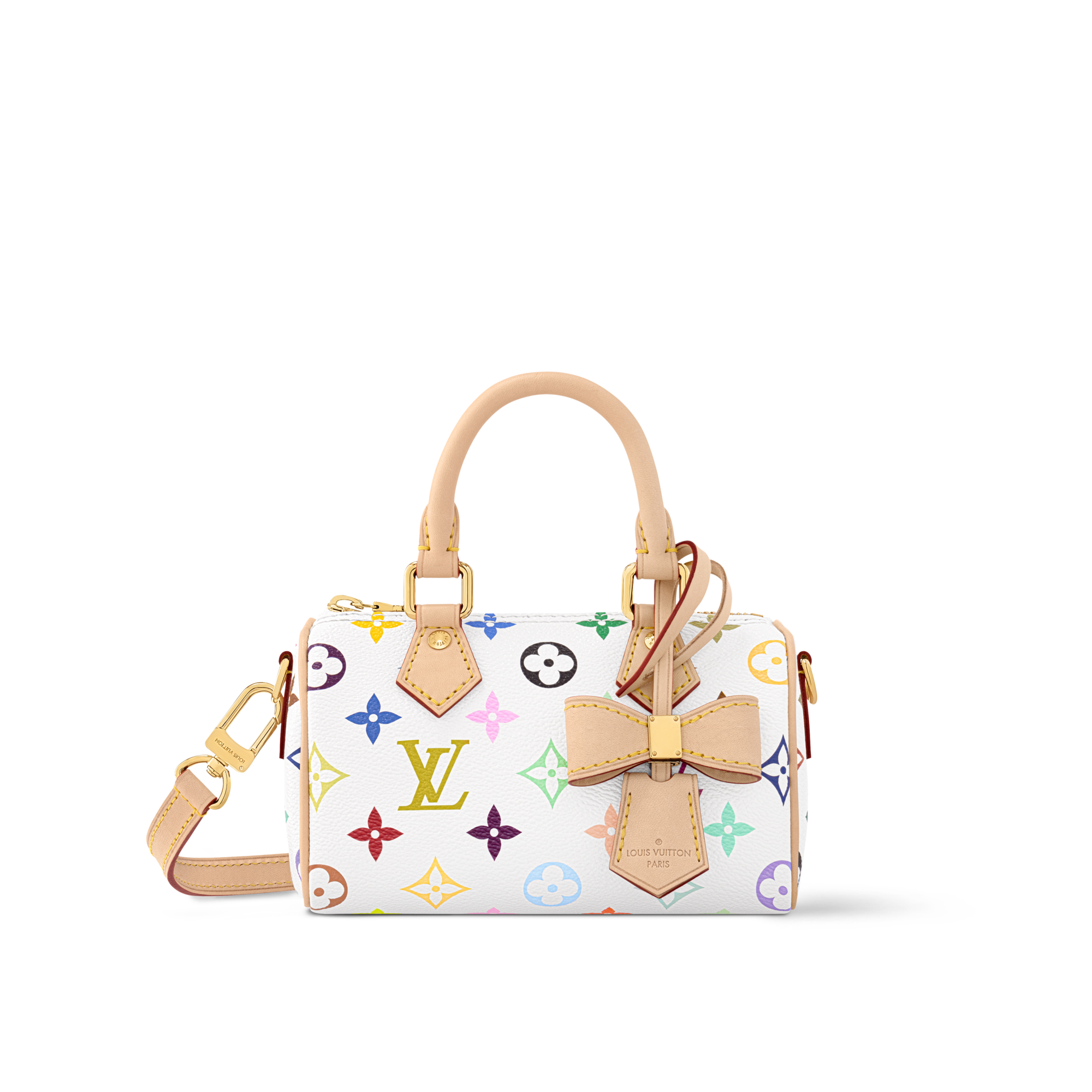 LV x TM Nano Speedy Other Monogram Canvas in Women
