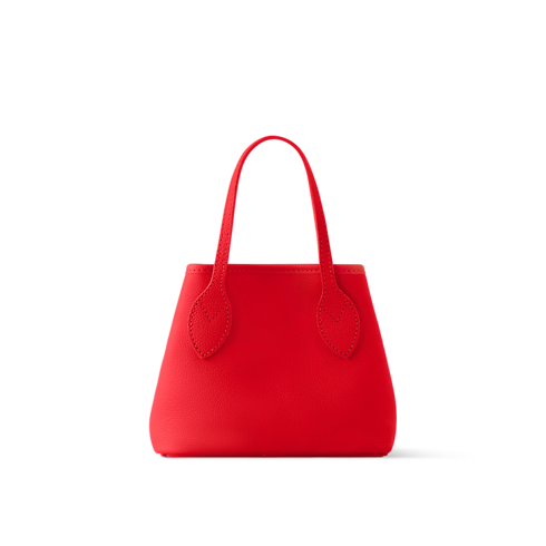 LV x TM Neverfull Inside Out BB Monogram Denim in Bags and Small Leather Goods's Women Bags LV Icons collections by Louis Vuitton (Product zoom)