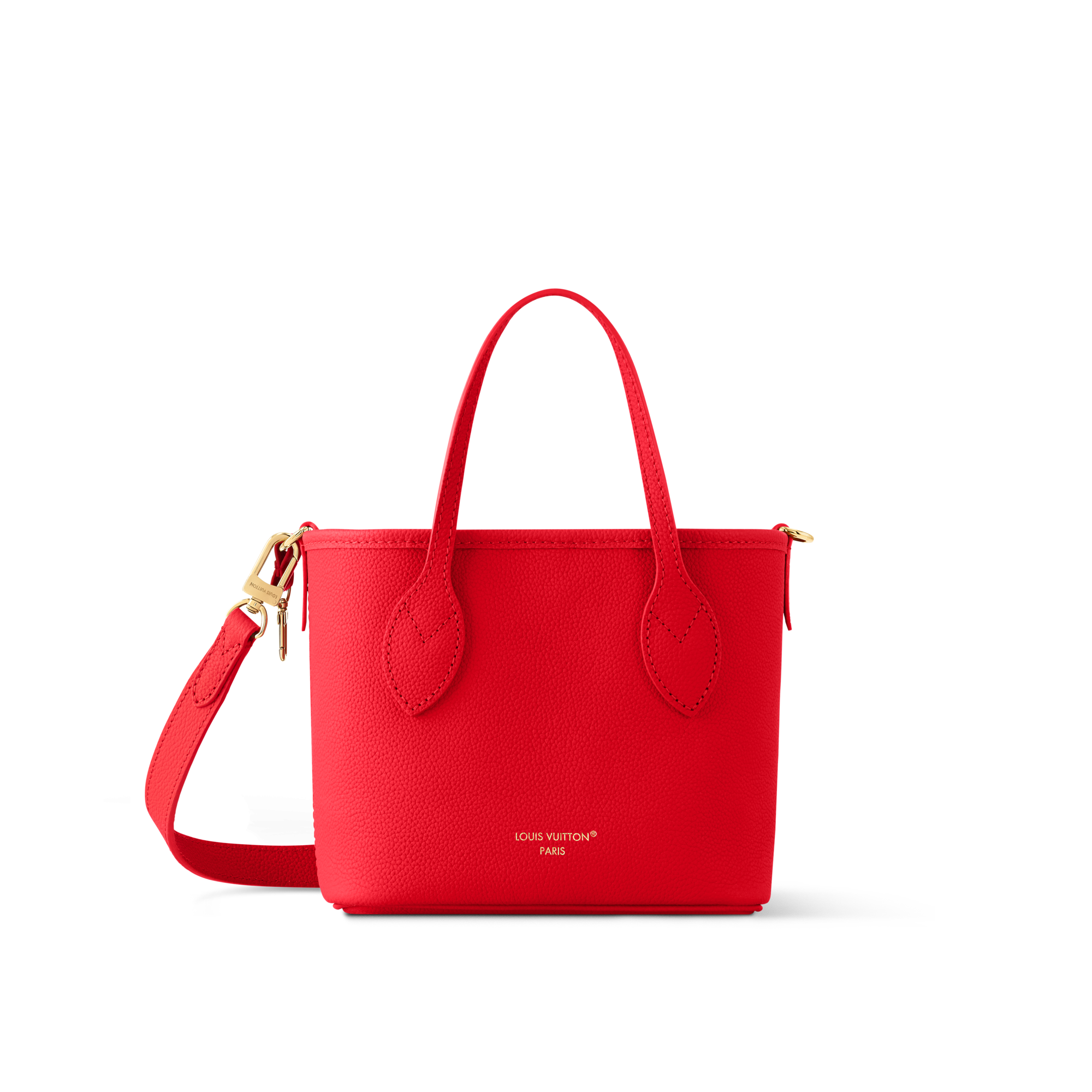 LV x TM Neverfull Inside Out BB   Monogram Denim in Bags and Small Leather Goods