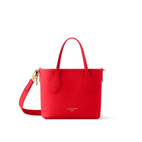 LV x TM Neverfull Inside Out BB Monogram Denim in Bags and Small Leather Goods's Women Bags LV Icons collections by Louis Vuitton (Product zoom)