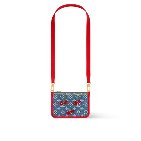 LV x TM Neverfull Inside Out BB Monogram Denim in Bags and Small Leather Goods's Women Bags LV Icons collections by Louis Vuitton (Product zoom)
