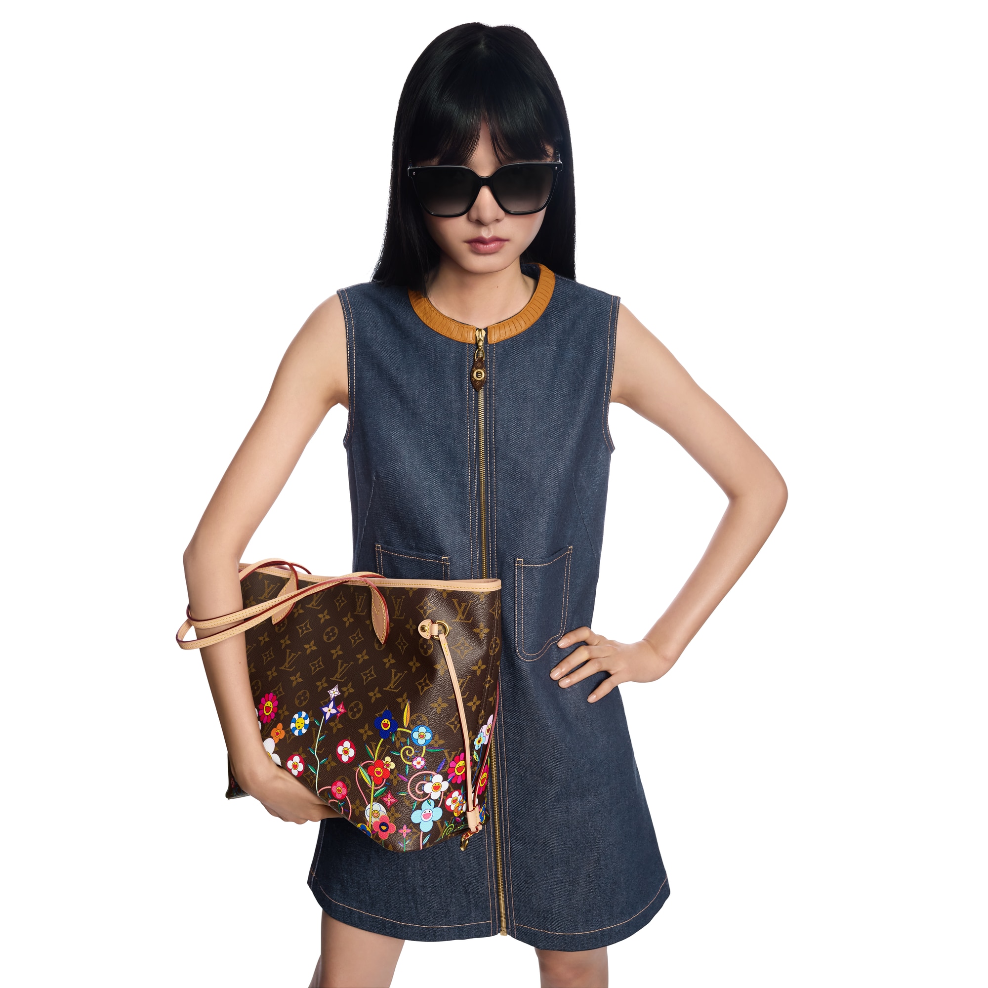 LV x TM Neverfull MM Monogram Canvas in Bags and Small Leather Goods