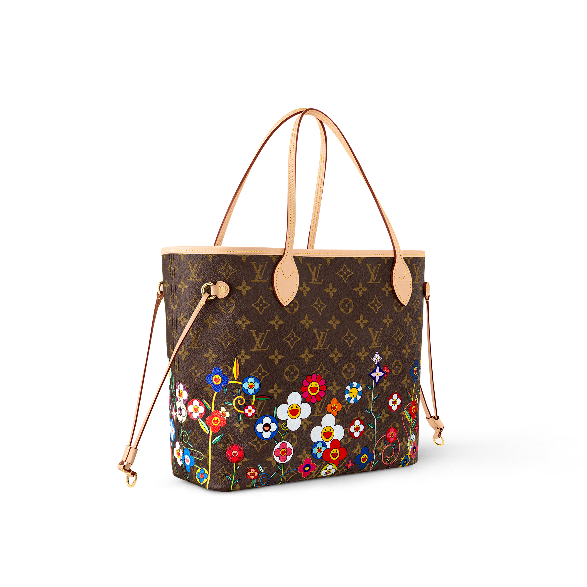 LV x TM Neverfull MM Monogram Canvas in Bags and Small Leather Goods